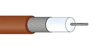 Coax Rg179bu in coil of 100m CPR class: FCA