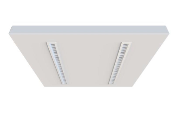 Opticlip terra 600 830 White