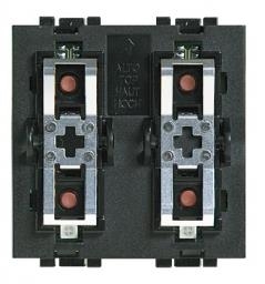 Bediening My Home 2 drukknoppen - 2 modules