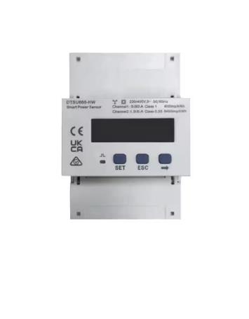 Three-phase meter, direct measurement, 80A (Delta)