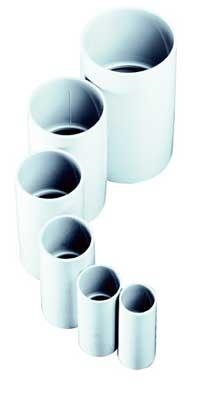 Manchon 20mm Gris clair Ral 7035