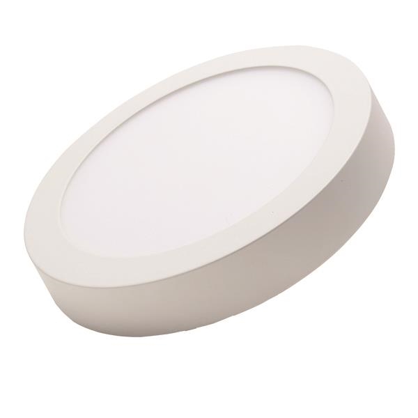 Surface mounted Led slim light diameter 225 24W 4000K White
