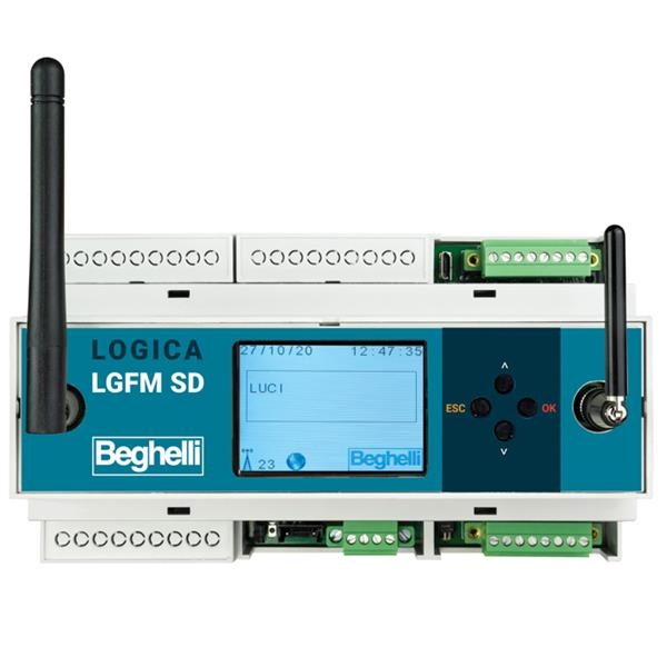 Sd - lgfm home domotic control unit