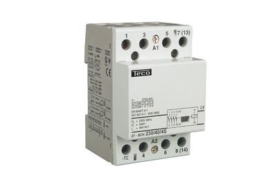 Contacteur 230Vac 40A 4NO