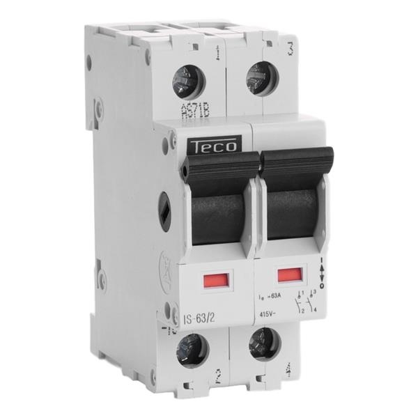 General switch 2 poles 63A