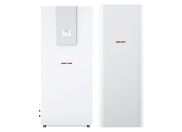 Pompe à chaleur air / eau à inverter Plus montage intérieur WPL 17 IKCS classic compact plus Set