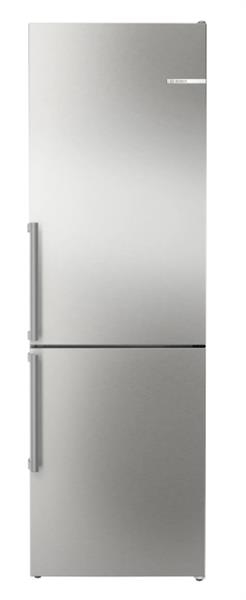 Réfrigérateur - pose-libre serie 4 Bottom-Freezer NoFrost NoFrost, classe B, 33dB, Led à allumage pr