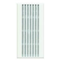 Axolute - Bronzen bel 12Vac 5VA / Wit