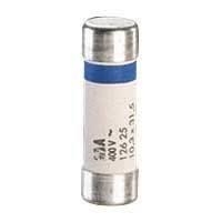 Cilindrische smeltpatroon gG 10 x 38 1A HPC zonder verklikker 500V 100kA