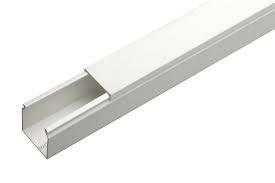 Cable trunking with cover dimension 25 x 40 White IP40 - 2m