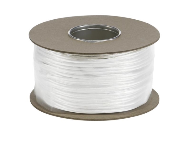 Laagspanningskabel voor Tenseo - laagspanningskabelsysteem, Wit, 6mm², 100m