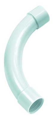 Coude 16mm Gris clair Ral 7035