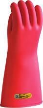 Insulated glove < 17kV size 10 Red