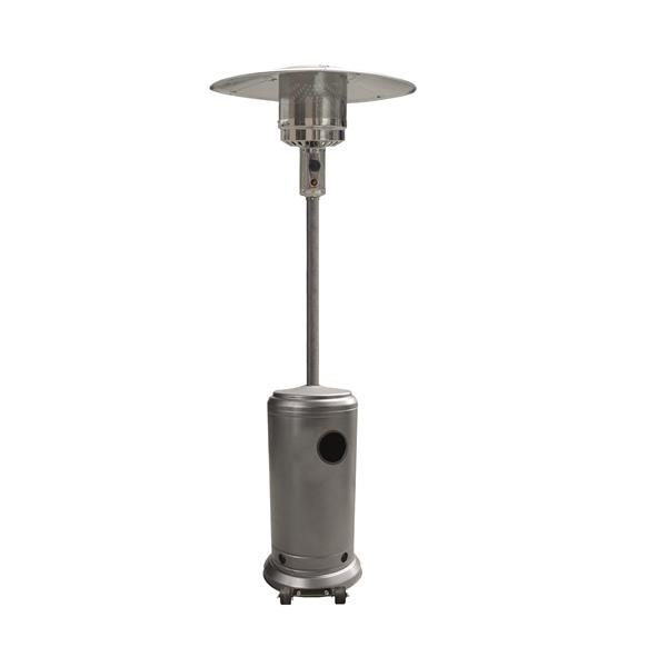 Gas heater mushroom Silver 14kW