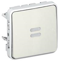 Plexo deux directions témoin composable Blanc