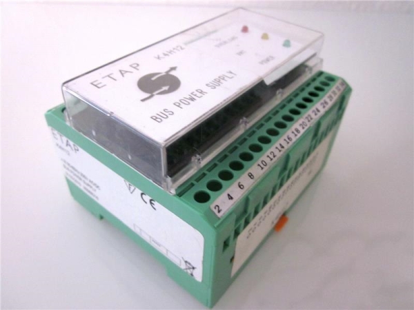 Bus power supply module for emergency luminaires on ESM maximum 500 luminaires per Bus
