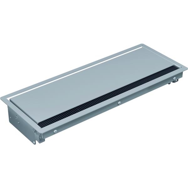 Coni cadre d'encastrement long Silver Grijs Ral 9006