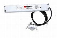 Mini - ceiling-mounted motion detector with circular detection area range Ø 10m