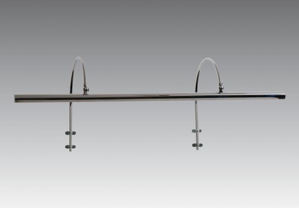 Painting lamp in brushed Brass