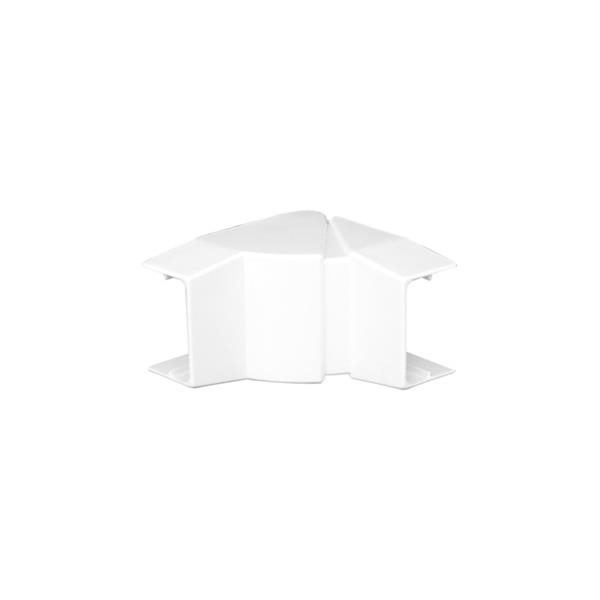 Angle intérieur pour goulotte 32 x 16mm Blanc sans halogène