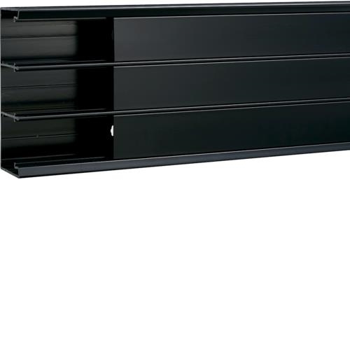 Canal cablu GBD50161, PVC Ral 9011