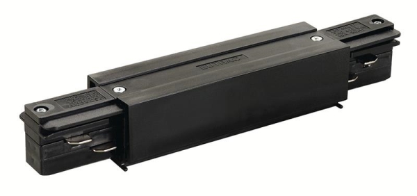 EuTrac langsverbinding met voedinsgmogelijkheid, Zwart Zwart