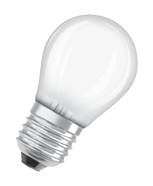 Led retrofit lamp classic bol P40 4.5W / 6500K E27