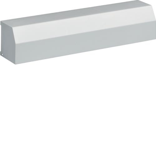Overgangsstuk kabelgoot / kast breedte 18 modules
