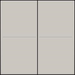 Double key, wireless, for Hue system, light Grey