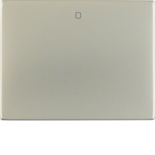 Touche avec inscription « 0 » Berker K.5 Inox