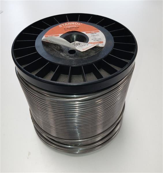 Bobijn 5kg soldeerdraad 3mm