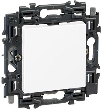 Shutter plate 2 modules White