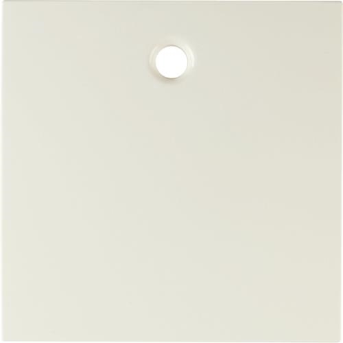 Enjoliveur pour interrupteur à tirage Berker S.1 / B.3 / B.7 Blanc, brillant