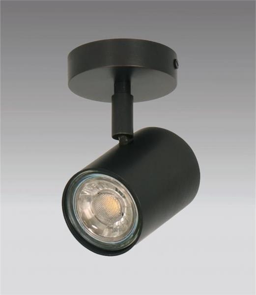 Ceiling lamp in brushed Bronze