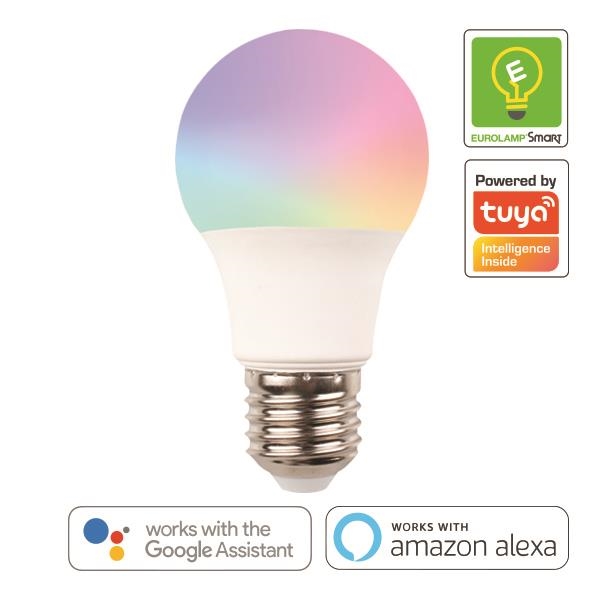 Lampe "smart Wifi" A60 9W E27 RGBW