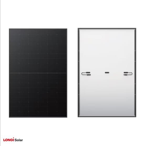 Zonnepaneel Longi Solar LONGi Hi-MO X6 Max Artist 54HTB 455W Half-Cut