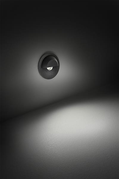 Hydro 1,2W - Daylight - 350mA - Noir