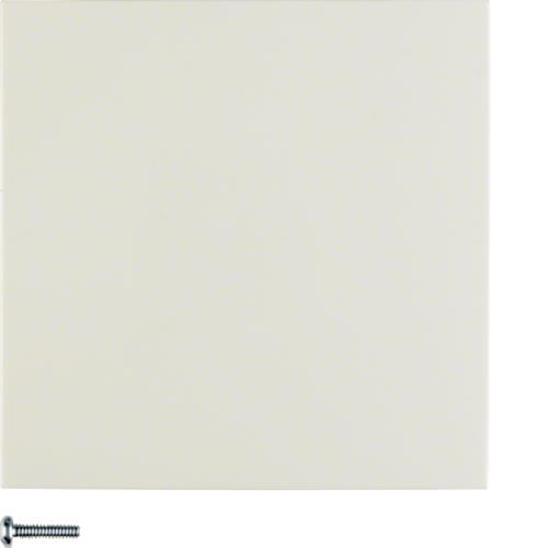 Button 1gang, S.1, White glossy