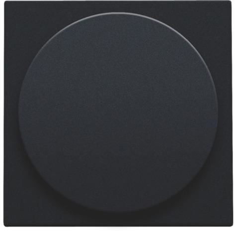 Set de finition pour variateur universel plus à bouton rotatif ou extension Black Coated