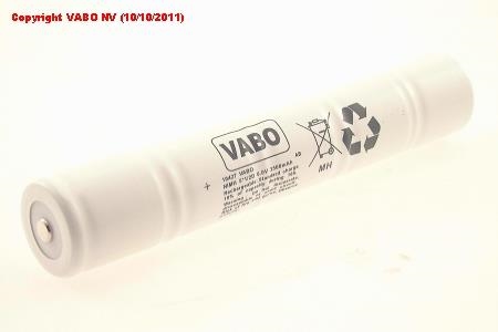 Opladbare batterij 6V 3500mAh (5 x 1/2d)