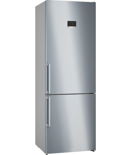 Réfrigérateur - pose-libre Serie 6 bottom- freezer NoFrost réfrig. VitaFresh 313L, cong. 127L ****,