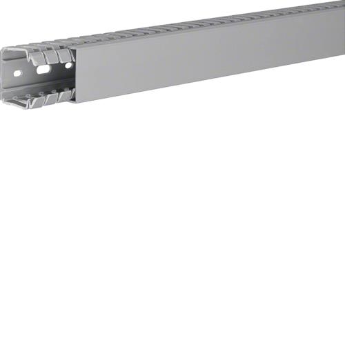 Goulotte de câblage ba7 40 x 40mm, Gris
