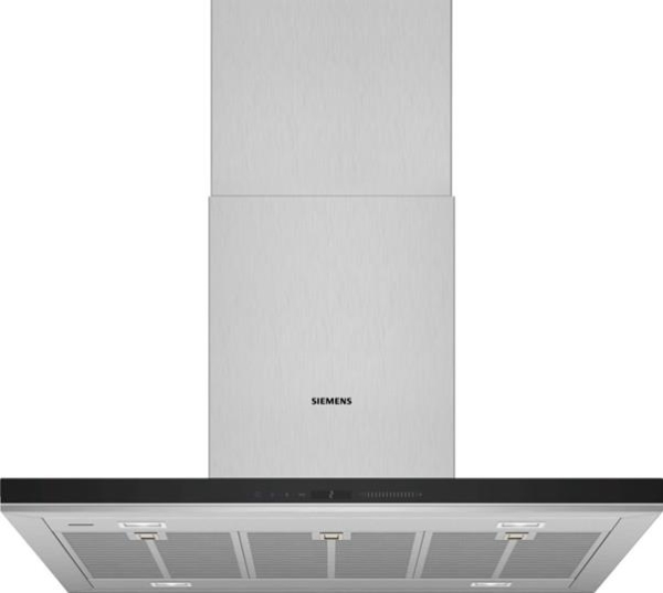 Dampkap HC - iQ700 decoratief - eiland 90cm - 597 / 980m³ / u - 62dB - design filterafdekking - Led-