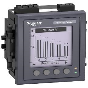 PM5341 meetcentrale Ethernet - 31st H - 256K 2DI / 2DO 35 alarm - paneelmontage - MID
