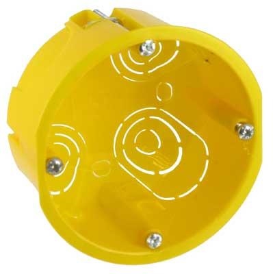 Cavity wall ø 68 junction box 45mm deep