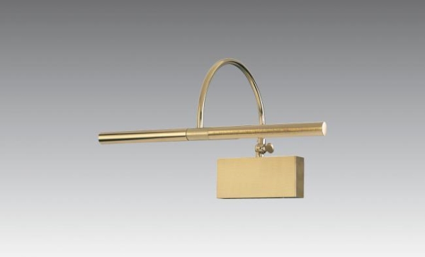 Painting lamp in brushed Bronze