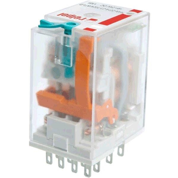 Relais auxiliaire 230V 50Hz 4CO 5A PB + MI