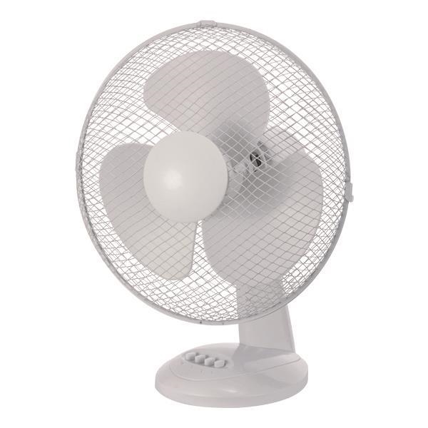 Table fan White diameter 34 45W