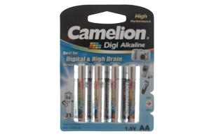 Camelion - pile ultra alcaline - AA / LR6 - 4 pièces