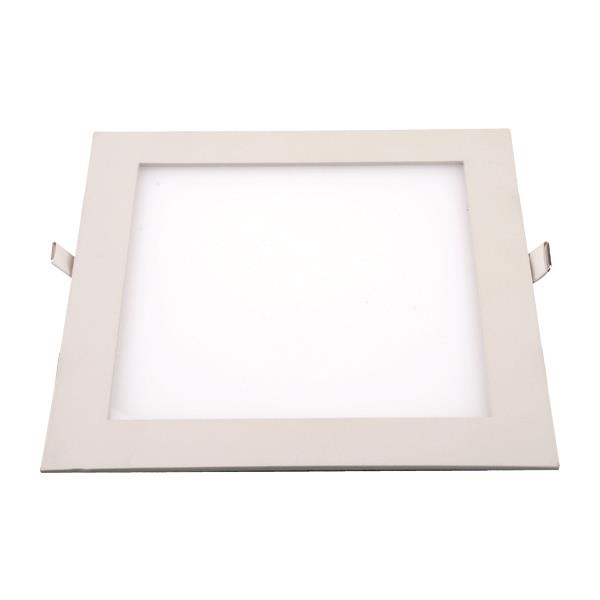 Recessed Led slim light 225 x 225 20W 6500K White